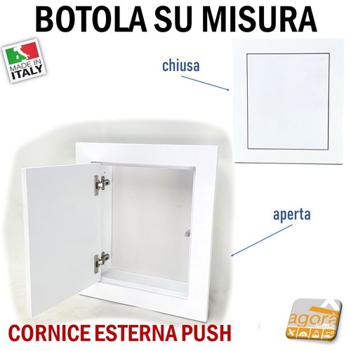 Sportello misura botola - sportello, su
