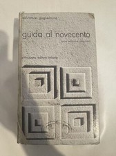 Salvatore Guglielmino - Guida al novecento - Principato 1979