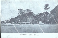 ce378 cartolina nettuno
