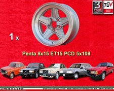 4 Cerchi Penta 8x15 Volvo 140
