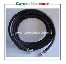 TUBO IN GOMMA RACCORDATO PER