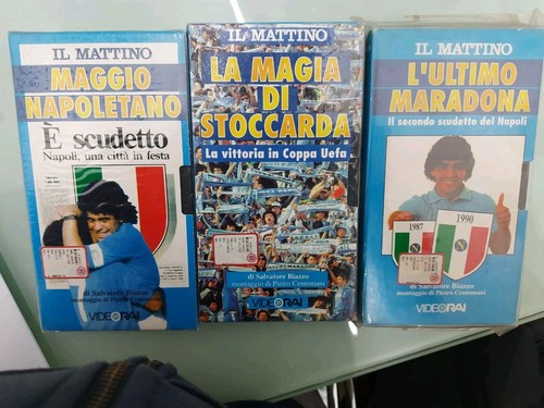 Vhs mardona scudetto coppa - scudetto, e