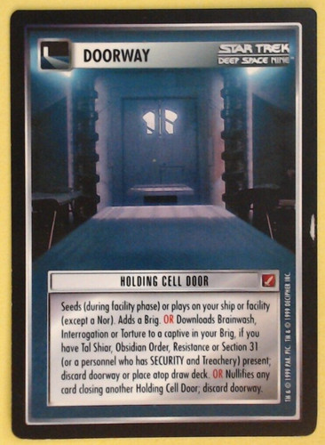 Star trek ccg - -, porta