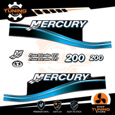 Kit Adesivi Motore Marino