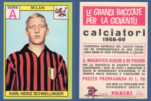 Figurina calciatori panini - calciatori,