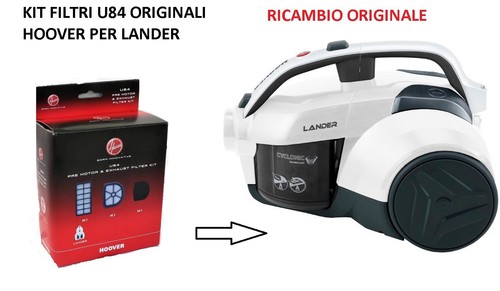 Kit filtri hoover orginali - kit,
