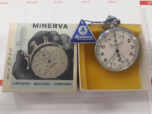 Minerva orologio cronometro - minerva, e