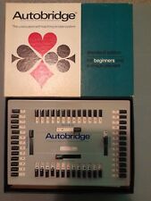 Autobridge Bridge Parker Brothers 1957 Edizione Standard Alfred Sheinwold Boxato V