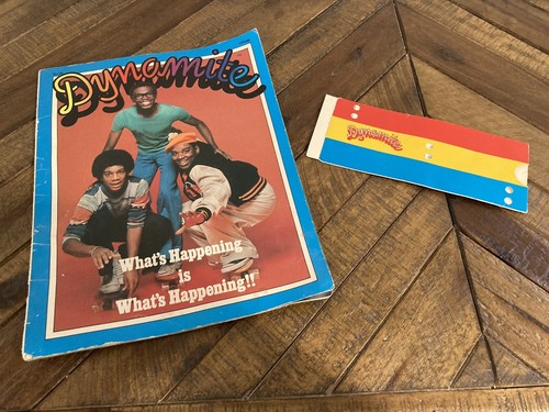 Dynamite 1977 what - dynamite, what's