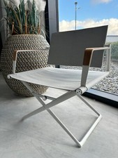 Sedia da regista DEDON SEAX - Eleganza incontra funzionalità