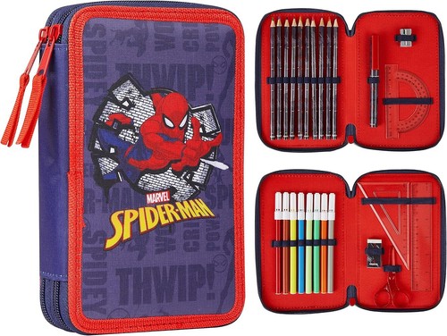 Astuccio spider man - astuccio, scuola
