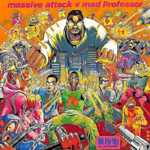 Massive attack mad - attack, v