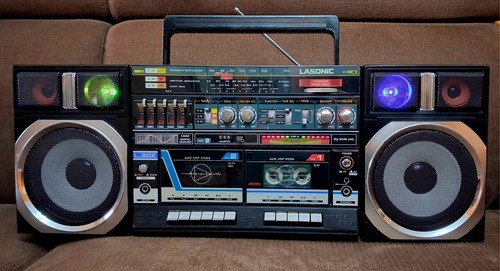 Lasonic l30k booombox radio - booombox,