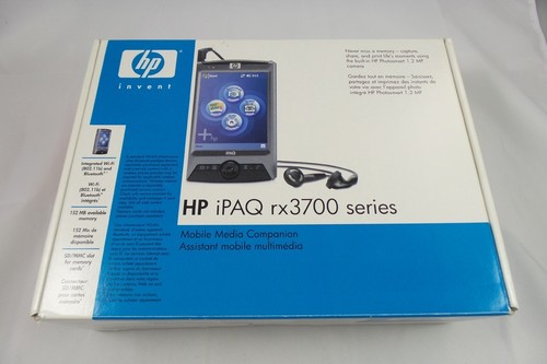 Ipaq pocket rx3715 - hp,