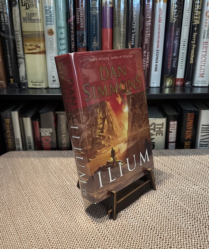 Ilium dan simmons - by,
