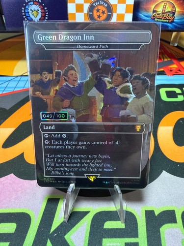 Green dragon inn homeward - green,
