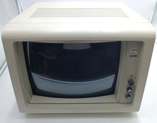 Monitor display colori ibm - display,