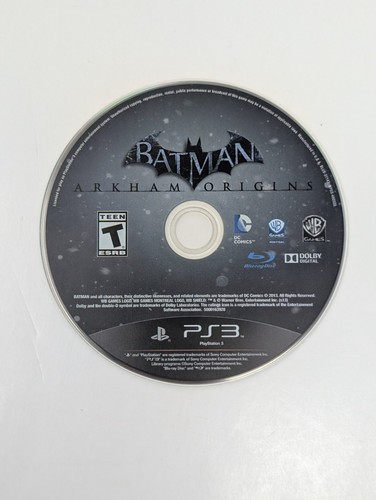 Batman arkham origins sony - batman:,
