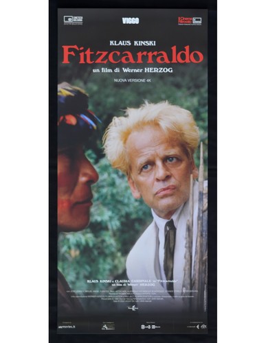 Locandina fitzcarraldo klaus - locandina,