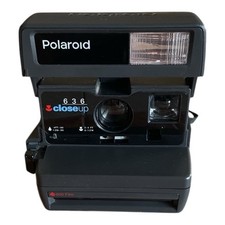 POLAROID 636 CLOSE UP