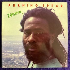 BURNING SPEAR Farover LP '87