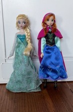 Frozen Disney Store Anna & Elsa prima edizione.