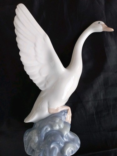 Statuetta cigno nao lladro - nao,