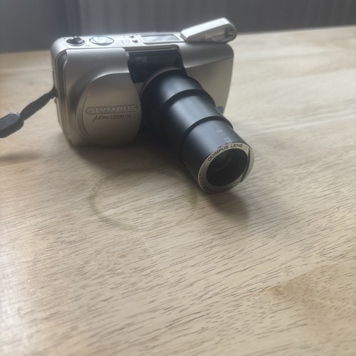 Olympus mju zoom 115 - olympus,