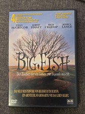 Big Fish DVD