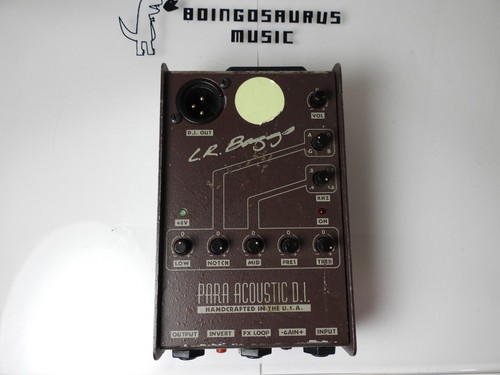 Baggs para acoustic di - lr,