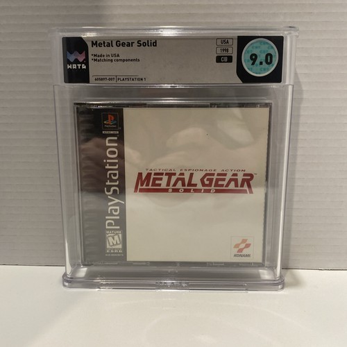 Metal gear solid wata - gear, (ps1)