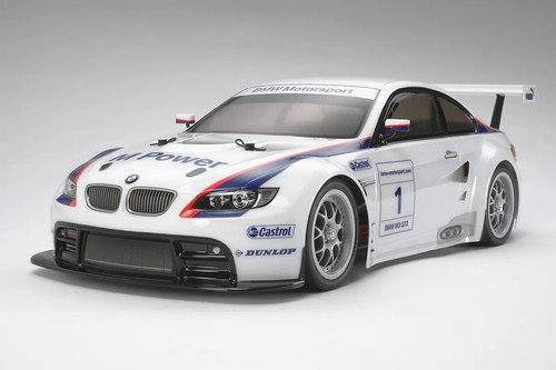 Tamiya bmw gt2 2009 - m3,