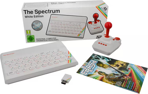 The spectrum white - white, edition