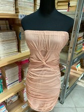 Abito tulle rosa/albicocca