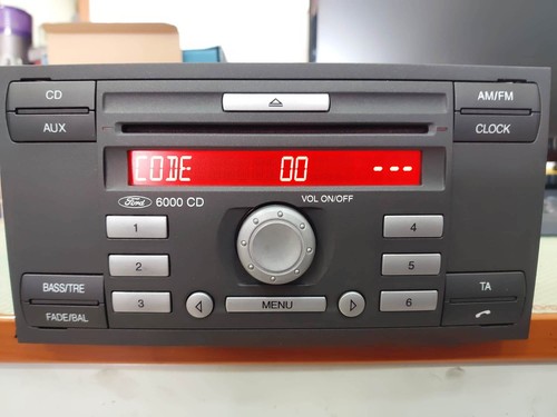 Autoradio ford 6000 - ford, cd