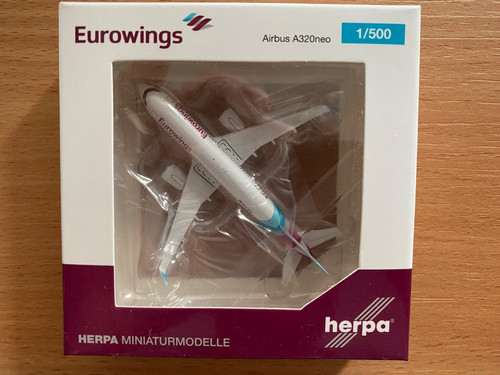 Herpa wings 500 eurowings - herpa,