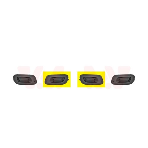 Kit griglia ventilazione