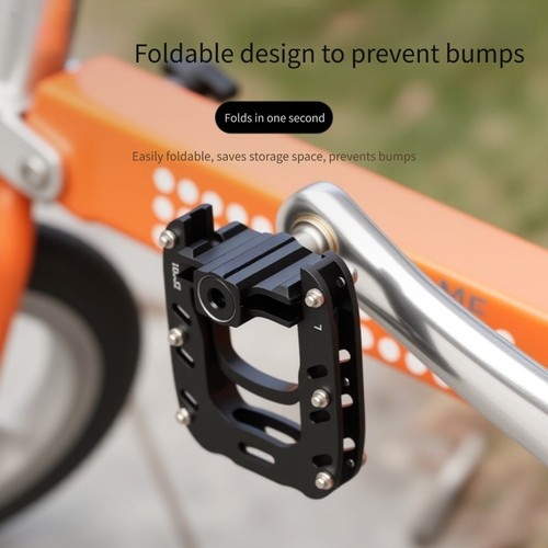 Folding pedals for dahon - folding,