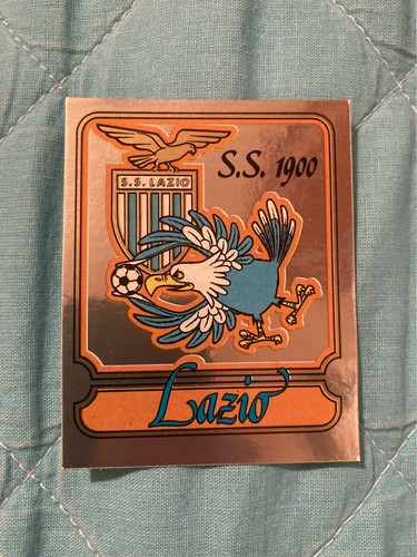 Figurina scudetto lazio - figurina, panini