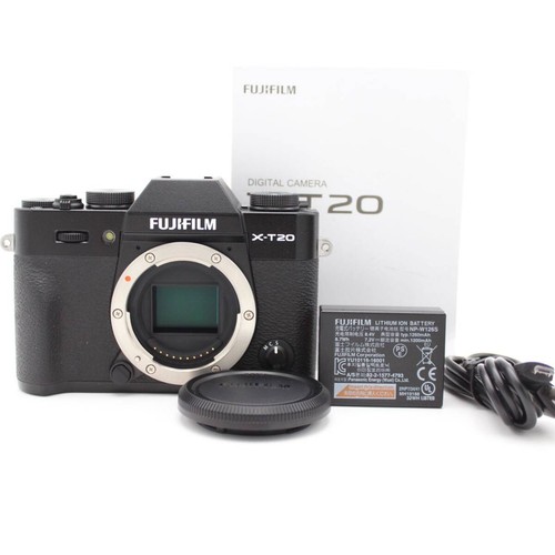 Corpo fujifilm t20 - fujifilm, nero