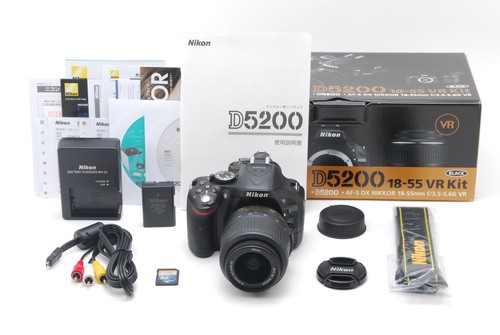 Ecc nikon d5200 fotocamera - nikon,