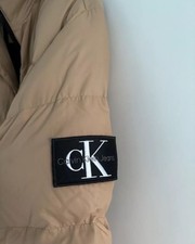 Giacca invernale beige Calvin