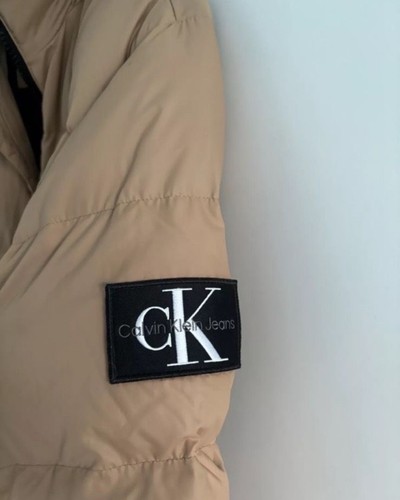Giacca invernale beige - , calvin