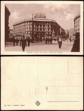 Cartolina Napoli Napoli Piazza