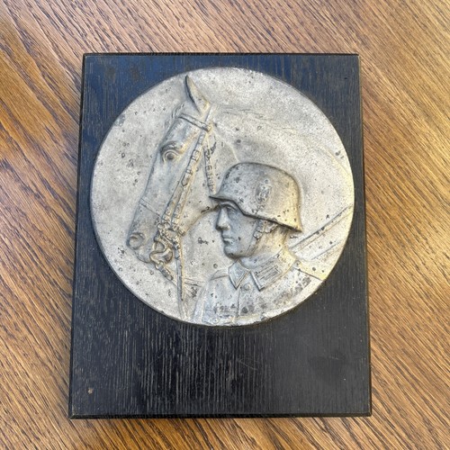 Placca della seconda guerra - placca,