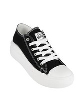 Renato Balestra Sneakers in tela donna con zeppa