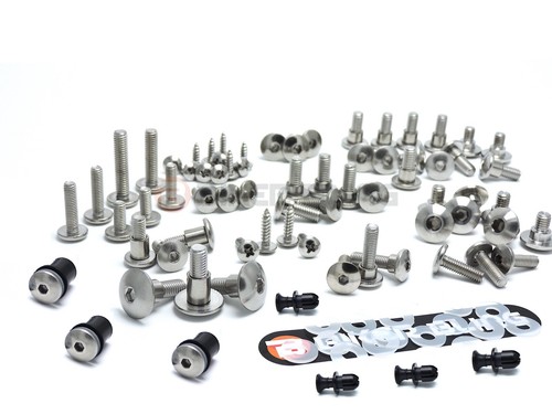 Kit bulloni carena schermo - kit,