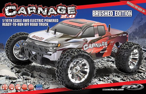 Ftx 5537r carnage 1 10 - 5537r, 2.0
