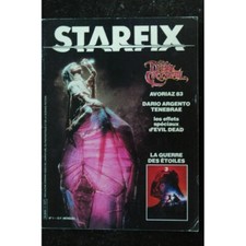 STARFIX 001  n° 1  - 1983 -  AVORIAZ 1983 Dark Cristal  La guerre des Etoiles 3 