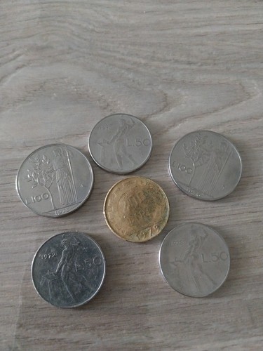 Monete lire italiane rare - italiane,